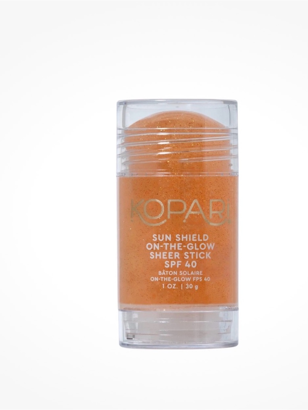 Kopari Sheer Glow Sun Shield Stick - Bronze Orange